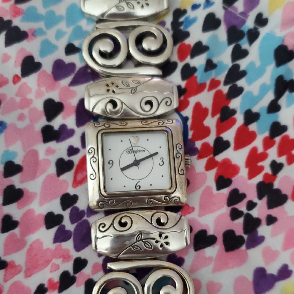 Brighton Silver Bracelet Watch